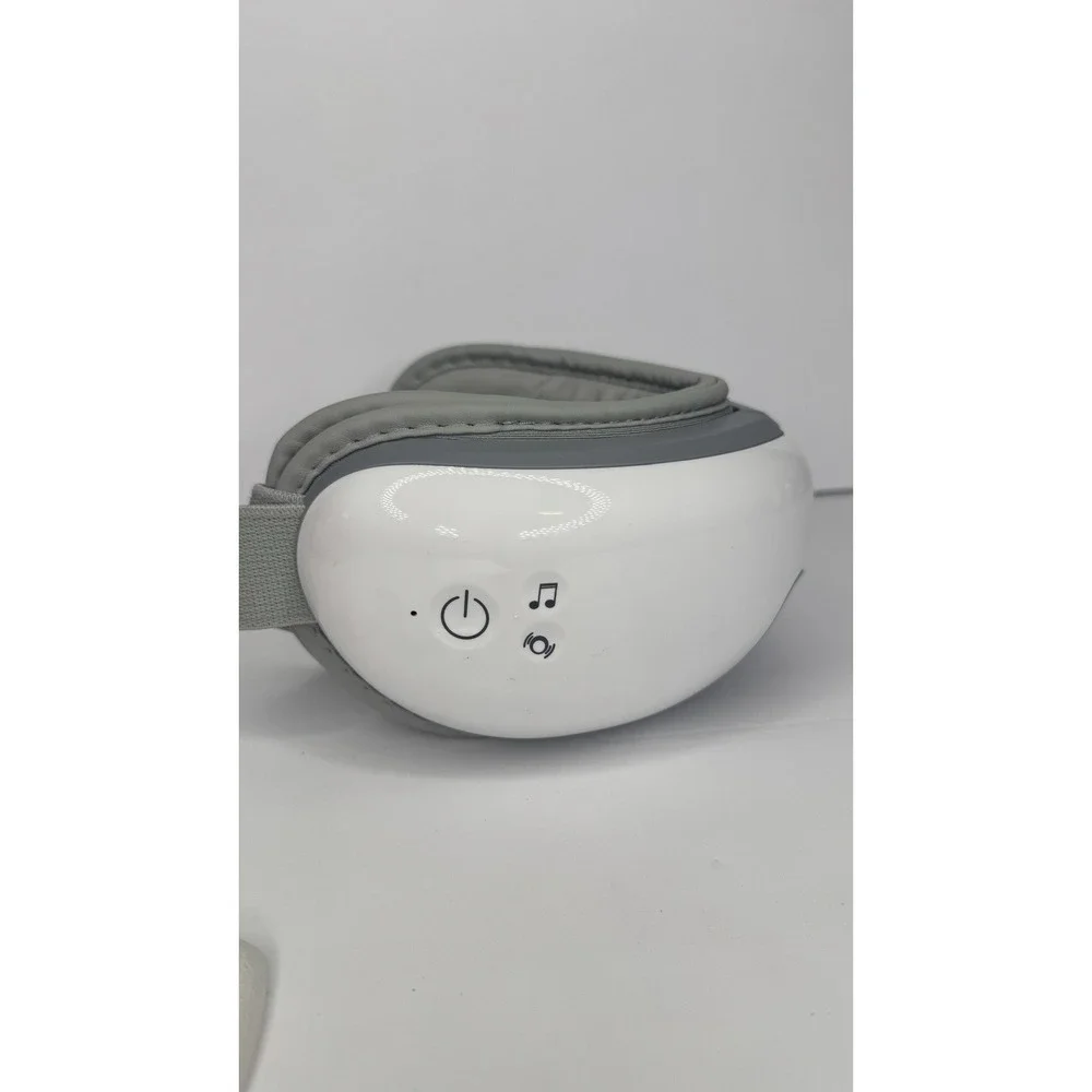 RENPHO Electric Eye Massager Bluetooth Music No Charger Tested and Working